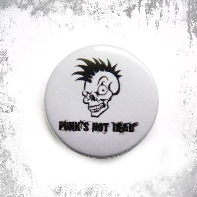 Przypinka PUNK"S NOT DEAD