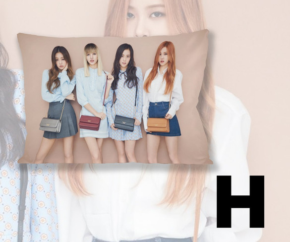 Poduszka BLACKPINK  60x40cm WZORY