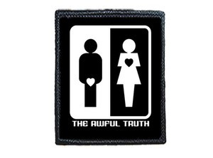 Naszywka THE AWFUL TRUTH / OKROPNA PRAWDA