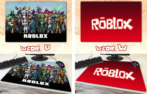 Podkładka pod mysz ROBLOX  DUŻA 60x40cm