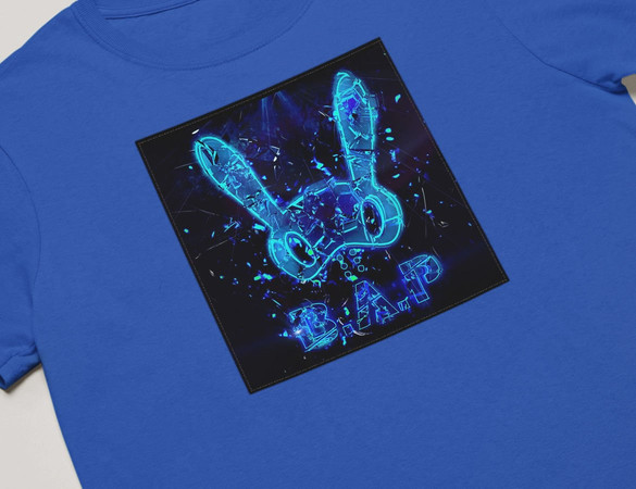 Koszulka z naszywką B.A.P.