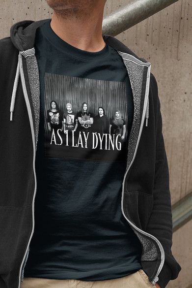 Koszulka z naszywką As I Lay Dying 02