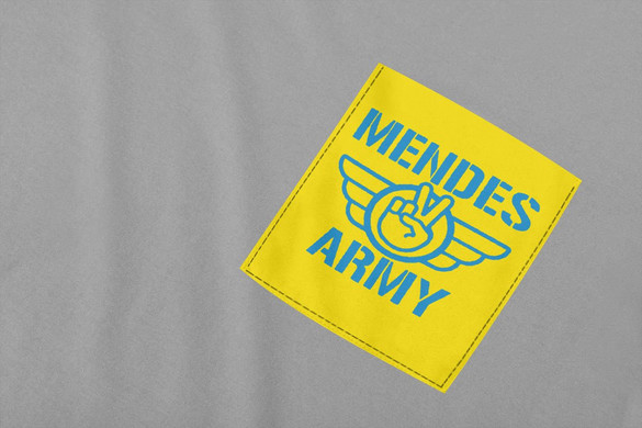 Koszulka z kieszonką MENDES ARMY