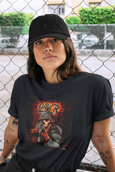 Koszulka z naszywką Slayer Demon