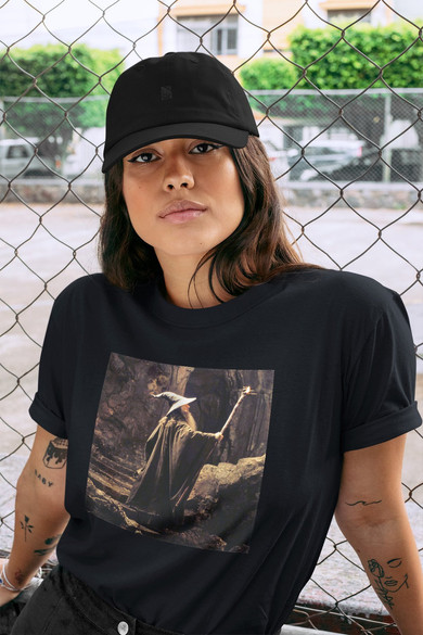 Koszulka z naszywką Gandalf 01