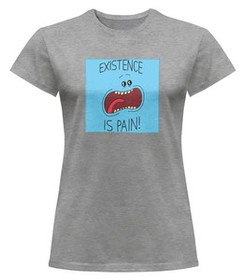 Bluzka damska z naszywką Rick and Morty 03