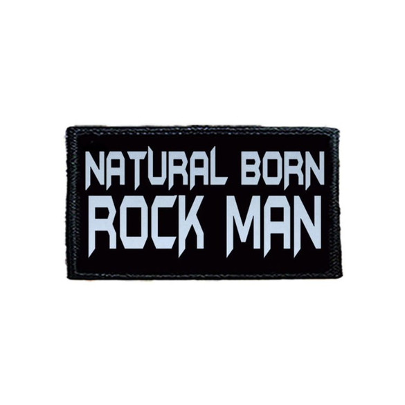 Naszywka NATURAL ROCK MAN