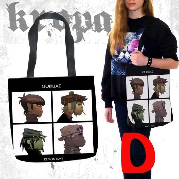 Torba na ramię GORILLAZ