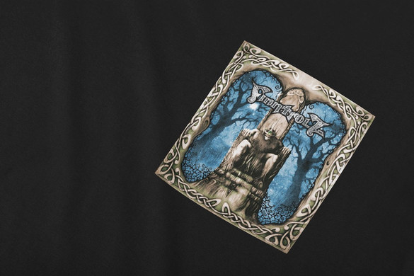 Koszulka z kieszonką Finntroll