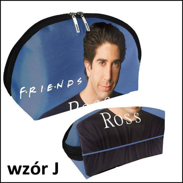 Kosmetyczka FRIENDS PRZYJACIELE WZORY