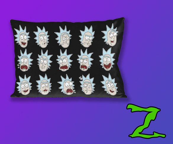 Poduszka RICK and MORTY 60x40cm WZORY + imię GRATIS