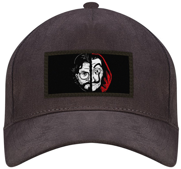 Czapka LA CASA DE PAPEL bejsbolówka z naszywką