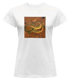 Bluzka damska z naszywką Dragon Ball 03