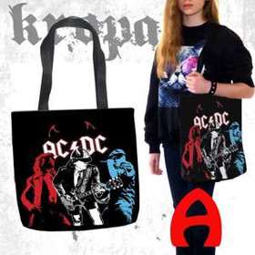 Torba na ramię AC/DC
