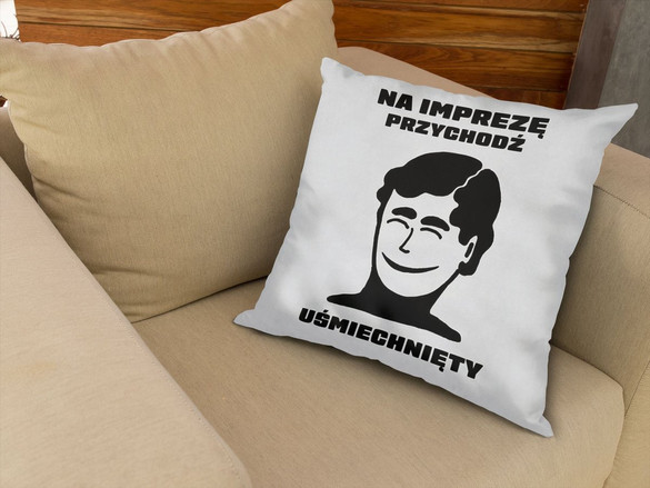 Poduszka PRL- Impreza