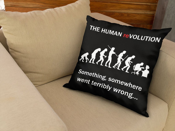 Poduszka Human reVOLUTION