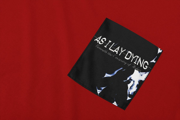 Koszulka z kieszonką As I Lay Dying