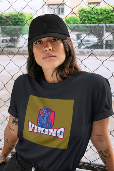 Koszulka z naszywką  VIKING