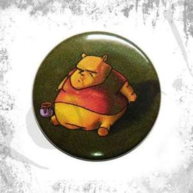 Przypinka Kubuś Puchatek