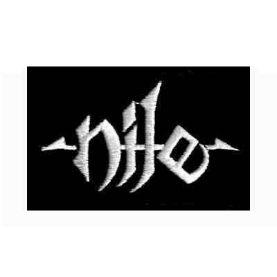 Naszywka NILE (biała)