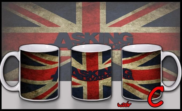 Kubek Asking Alexandria