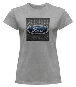 Bluzka damska z naszywką Ford logo