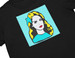 Koszulka z naszywką LANA DEL REY pop art