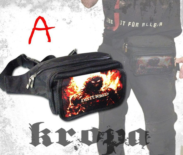 Saszetka DISTURBED