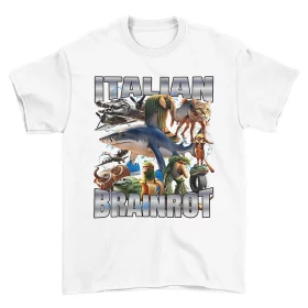 Koszulka Italian Brainrot Ekipa Stworków włoskich brainrotów