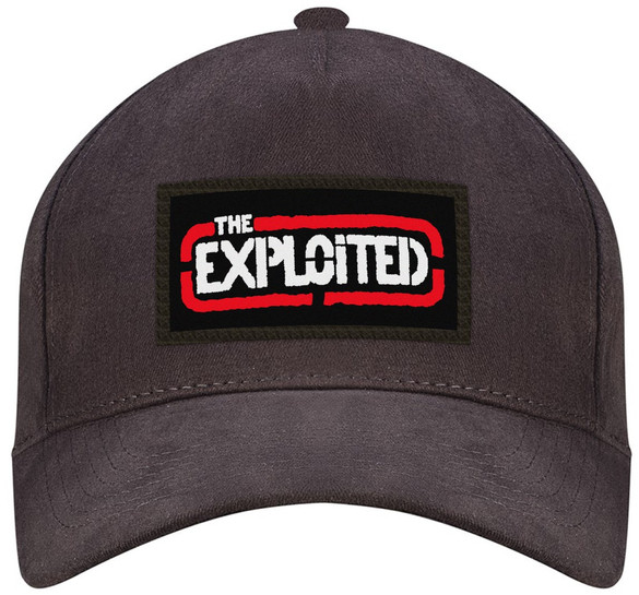 Czapka THE EXPLOITED bejsbolówka z naszywką
