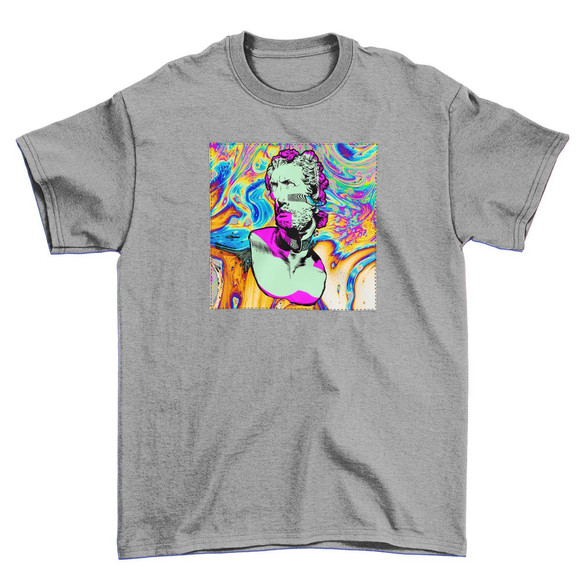 Koszulka z naszywką Psychodelic 04