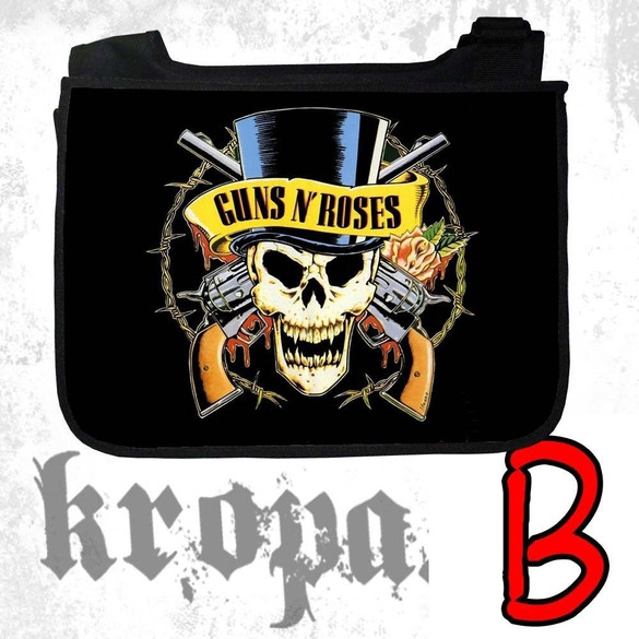 Torba szkolna GUNS N’ ROSES