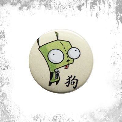 Przypinka CHIŃSKI ZNAK ZODIAKU - PIES 03