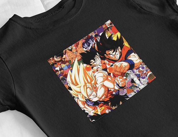 Bluzka damska z naszywką Dragon Ball 02