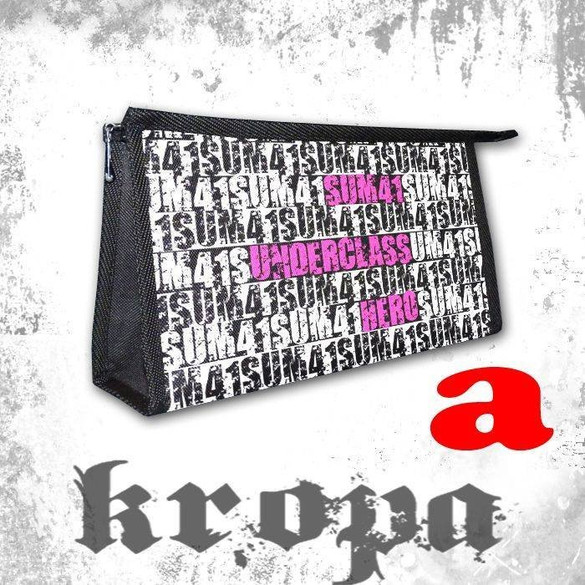 Kosmetyczka-Piórnik SUM 41