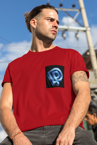 Koszulka z kieszonką Deep Purple