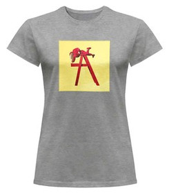 Bluzka damska z naszywką Billie Eilish 07