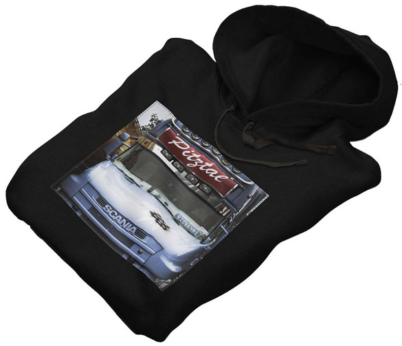 Bluza z naszywką Scania car