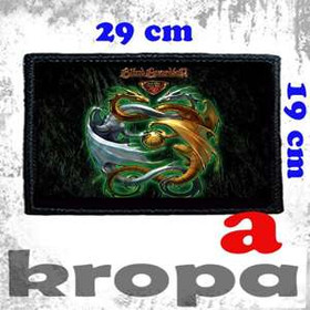 Naszywka duża na ubranie BLIND GUARDIAN