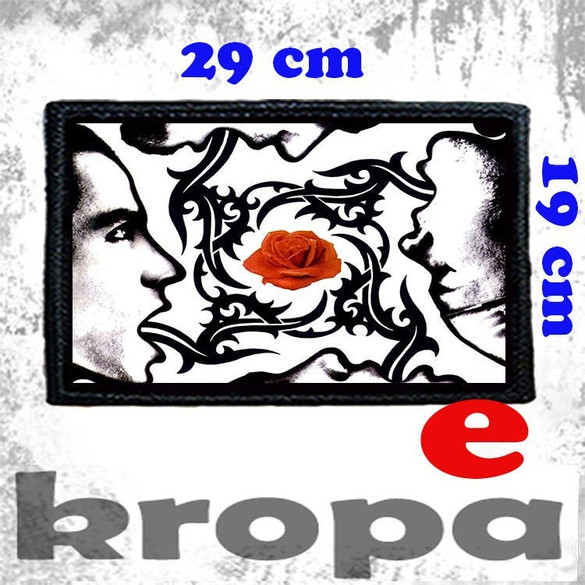 Naszywka duża na ubranie RED HOT CHILI PEPPERS