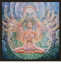 Naszywka Wizjonerska Psychodeliczna 438