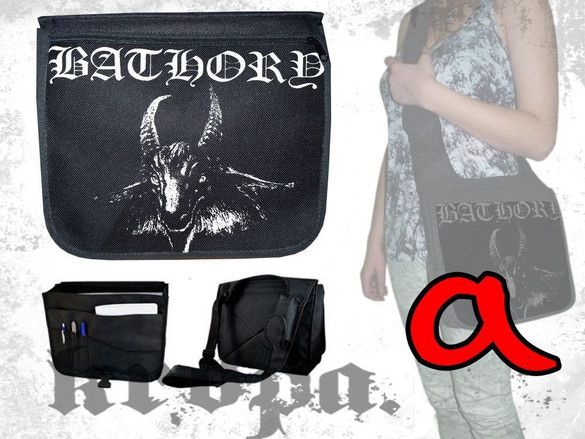 Torba szkolna na ramię BATHORY