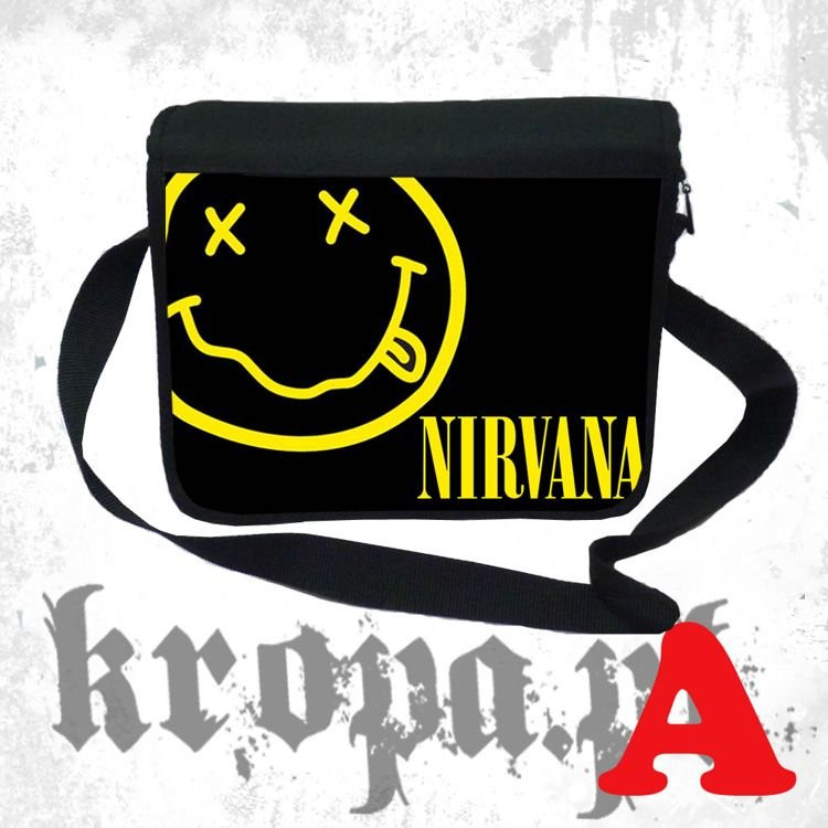 Torba szkolna NIRVANA, roz.Standard