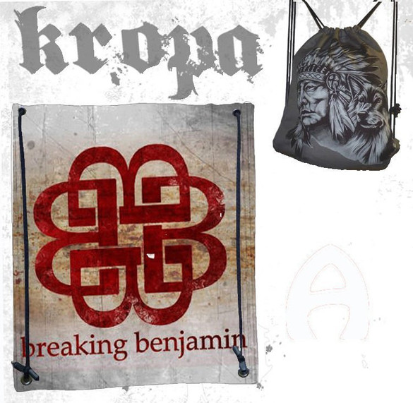 Worek płócienny BREAKING BENJAMIN