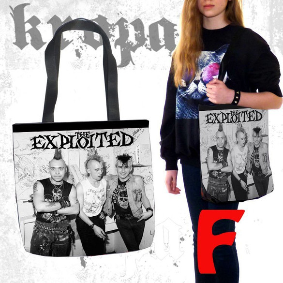 Torba na ramię THE EXPLOITED
