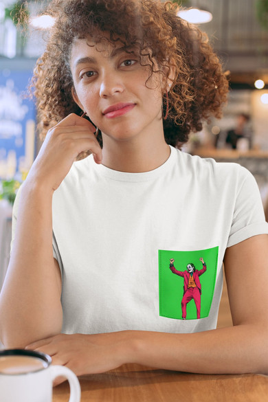 Koszulka z kieszonką JOKER