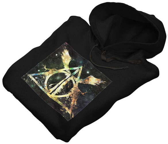 Bluza z naszywką Harry Potter insygnia