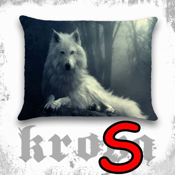Poduszka WILKI