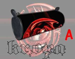 Piórnik szkolny  DRAGON