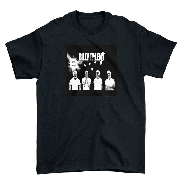 Koszulka z naszywką Billy Talent band